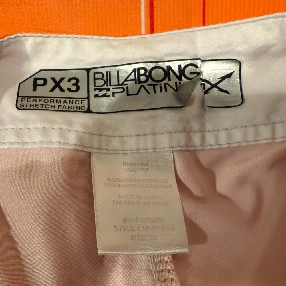 Billabong Board Shorts Size 32